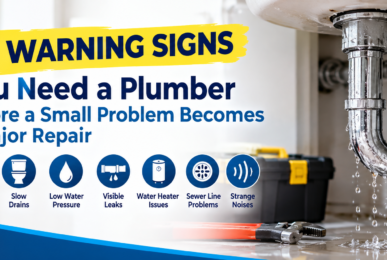 7 Warning Signs You Need a Plumber Before a Small Problem Becomes a Major Repair