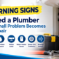 7 Warning Signs You Need a Plumber Before a Small Problem Becomes a Major Repair 85x85