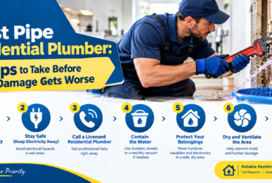 residential plumber Hempstead TX
