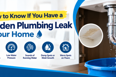 How to Know If You Have a Hidden Plumbing Leak in Your Home